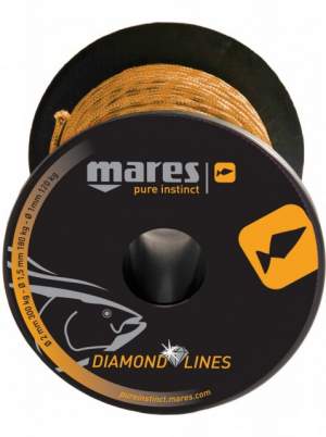 Линь Mares нейлоновый Dimond 2мм 50м (423920)