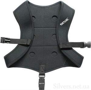 Разгрузочный жилет Seac Sub Vest Black Smooth (3901)
