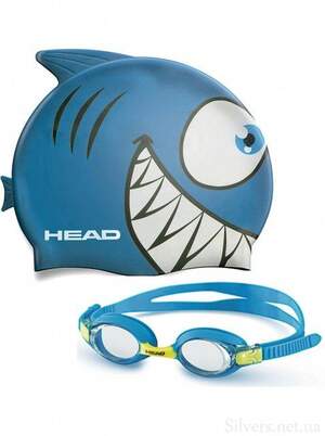 Комплект HEAD Meteor Character (Очки + шапочка) Junior (451020)