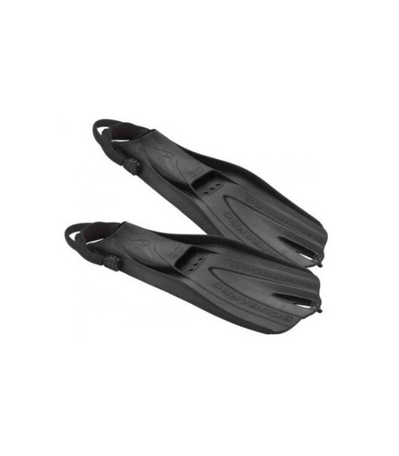 Ласти Scubapro Go Travel для дайвінгу, чорні (25.740.500) Ласти Scubapro Go Travel для дайвінгу, чорні (25.740.500)