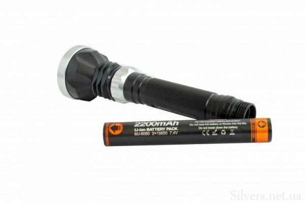 Фонарь MagicShine MJ-810B CREE XM-L (с фильтрами) new 1000 Lum